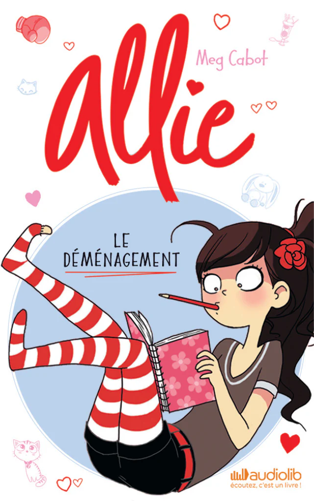 Allie Le déménagement carte Yoto