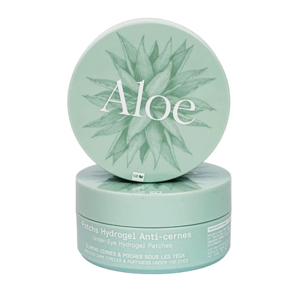 ALOE / Patchs Hydrogel Anti-Cernes 98% d'Origine Naturelle