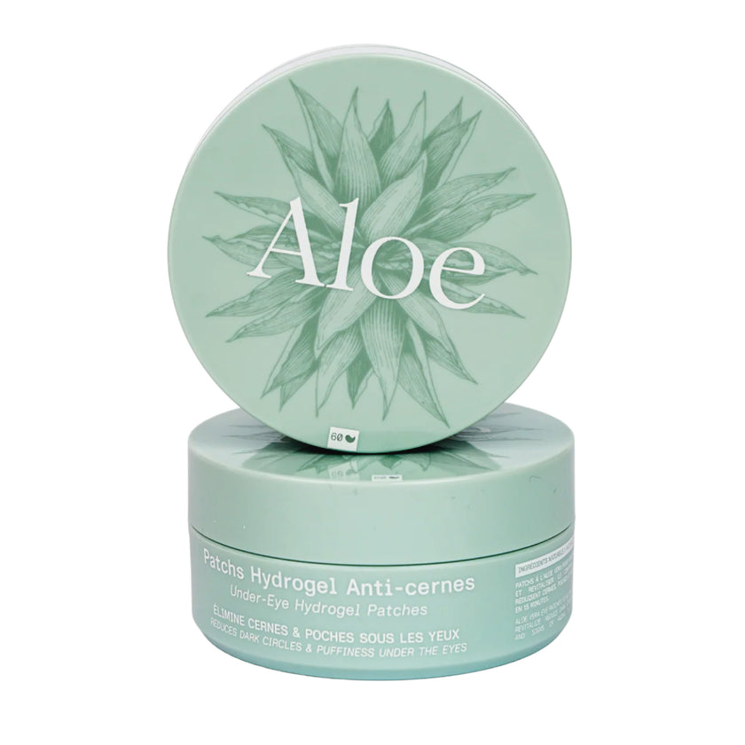 ALOE / Patchs Hydrogel Anti-Cernes 98% d'Origine Naturelle