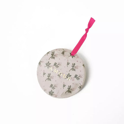 Amulette murale Pink berry Amour