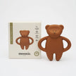 Anneau de dentition caramel