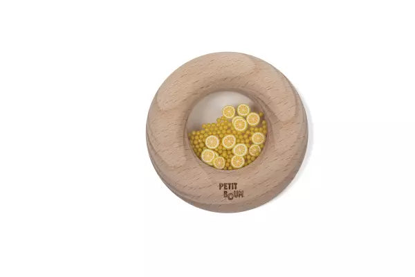 Anneau de dentition citron petit boum