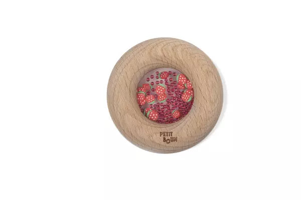 Anneau de dentition petit boom Fraise