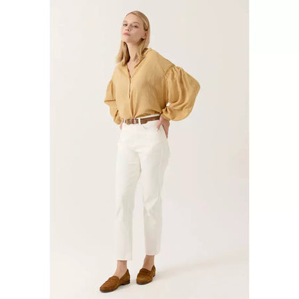 Artlove Blouse cristale jaune