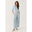 Pantalon asteria bleu artlove