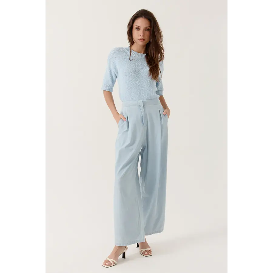 Pantalon asteria bleu artlove