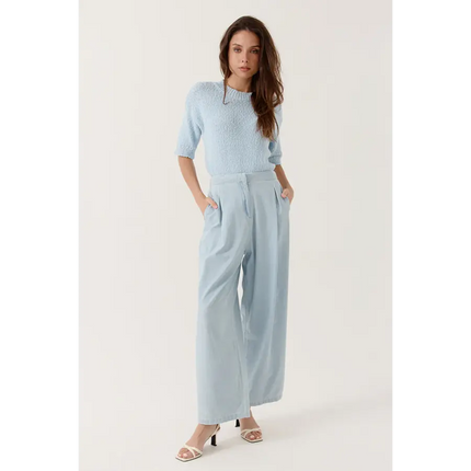 Pantalon asteria bleu artlove