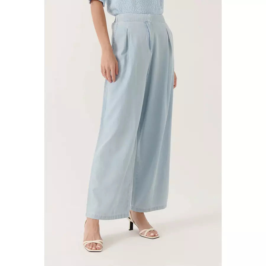 Pantalon asteria bleu artlove