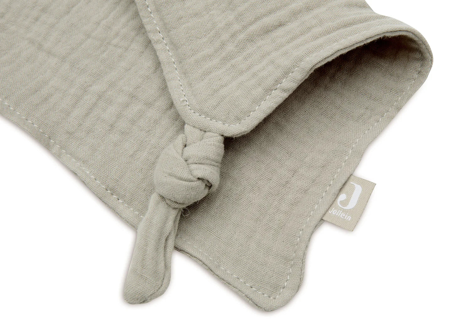 Attache sucette bunny ears olive green jollein