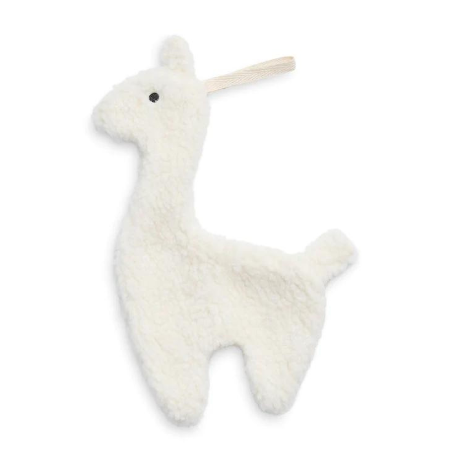 attache tetine lama blanc