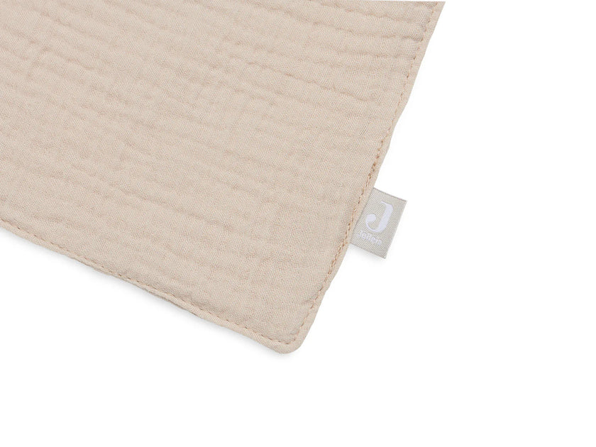 Attache sucette bunny ears nougat jollein