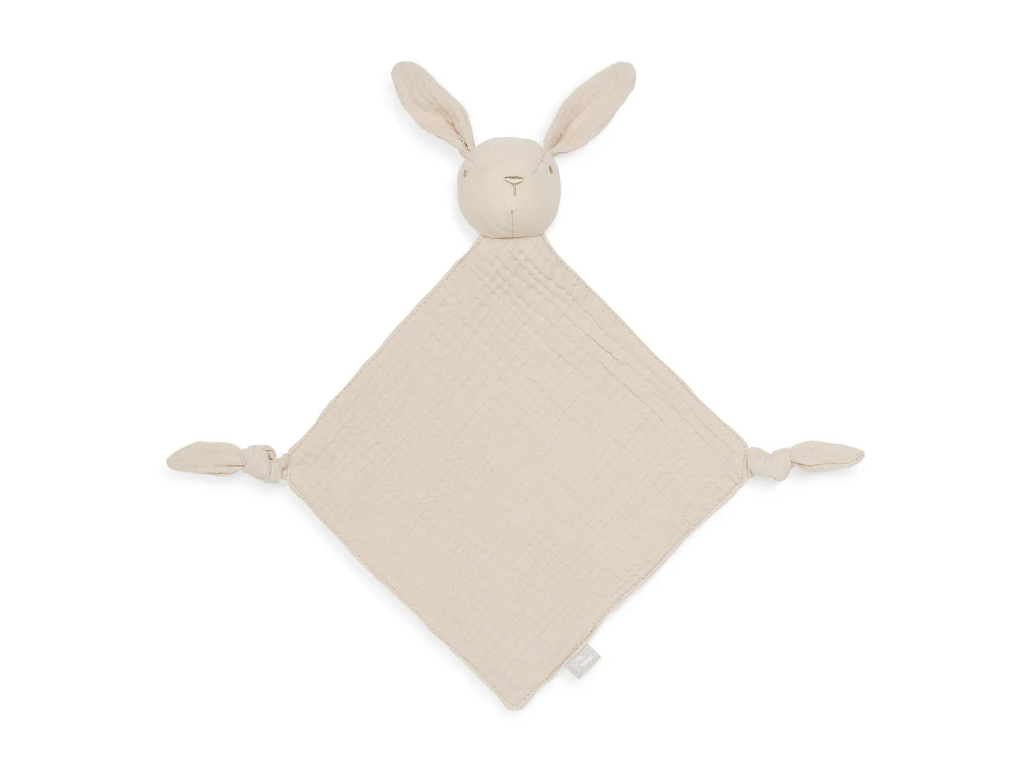 Attache sucette bunny ears nougat jollein