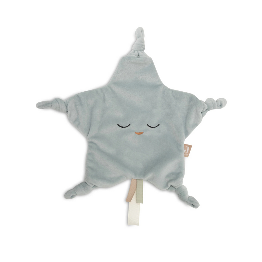 attache tétine star sea green