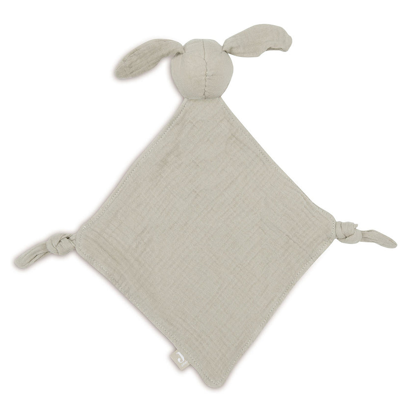 attache tetine lapin vert olive