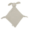 attache tetine lapin vert olive