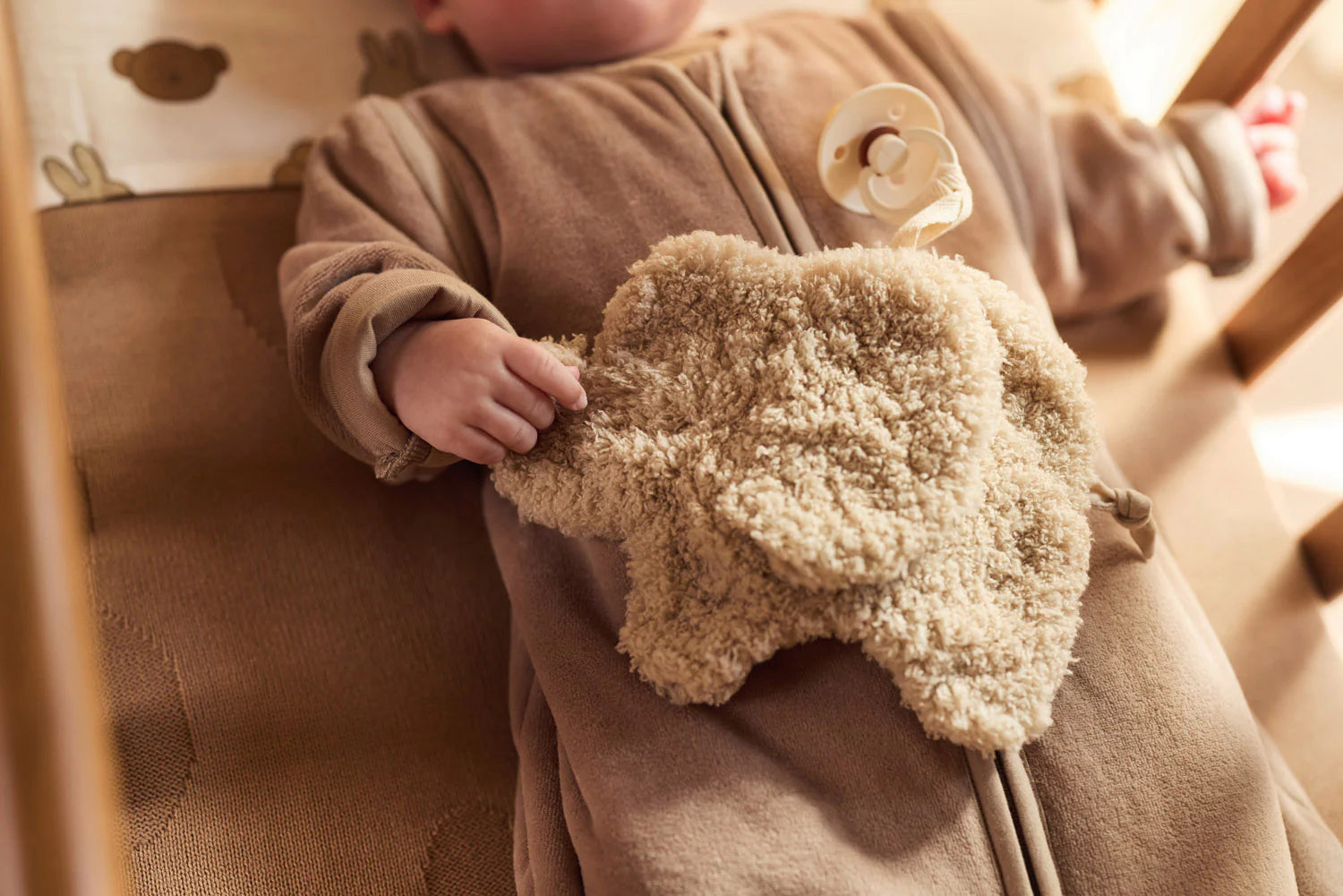 Attache tétine éléphant