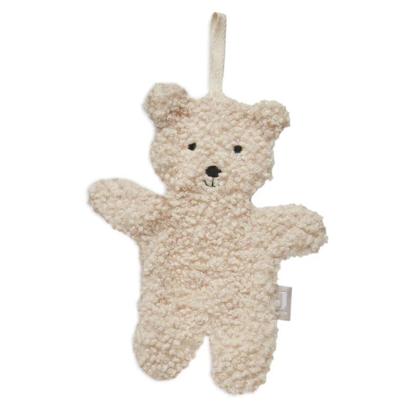 attache tetine teddy bear naturel