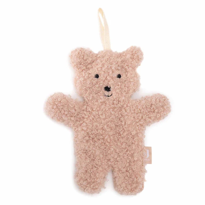 attache tetine teddy bear wld rose