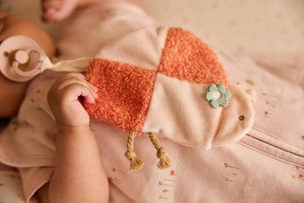 Attache tétine fleur jollein