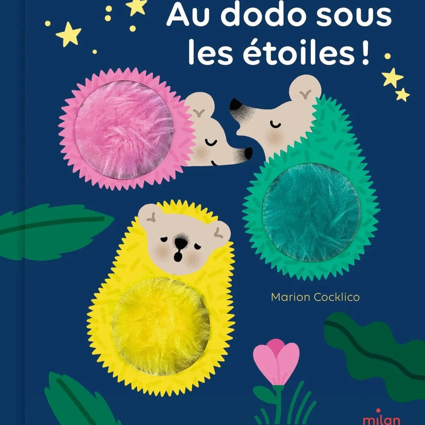 Livre à toucher au dodo sous les étoiles