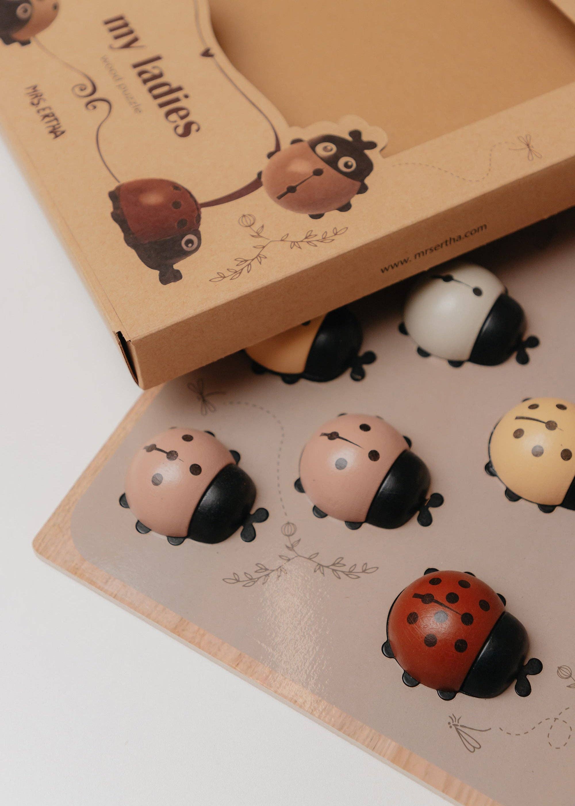 Mesdames XLWood - Puzzle XLWood - Bois