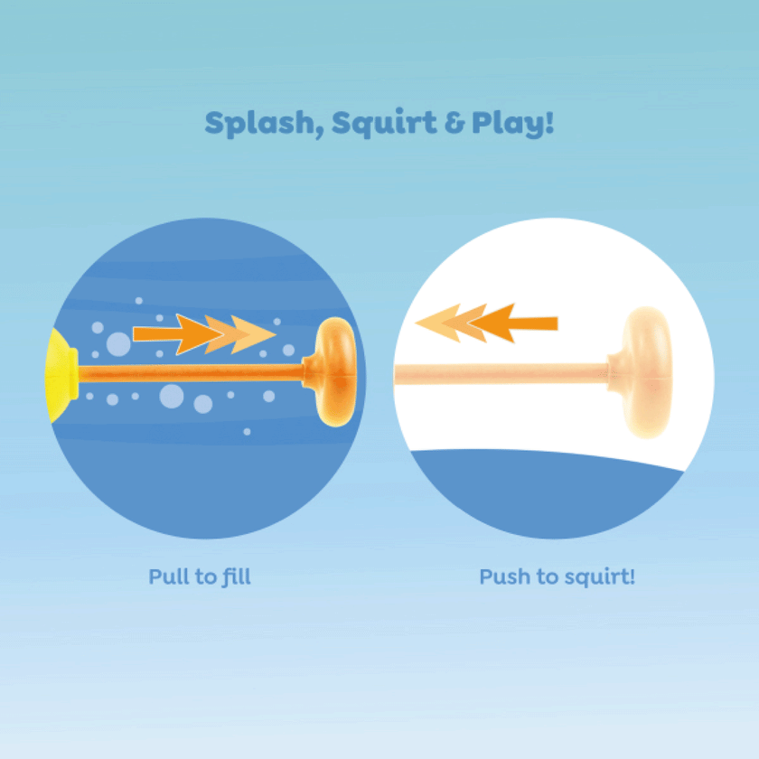 Pistolet à eau sous-marin