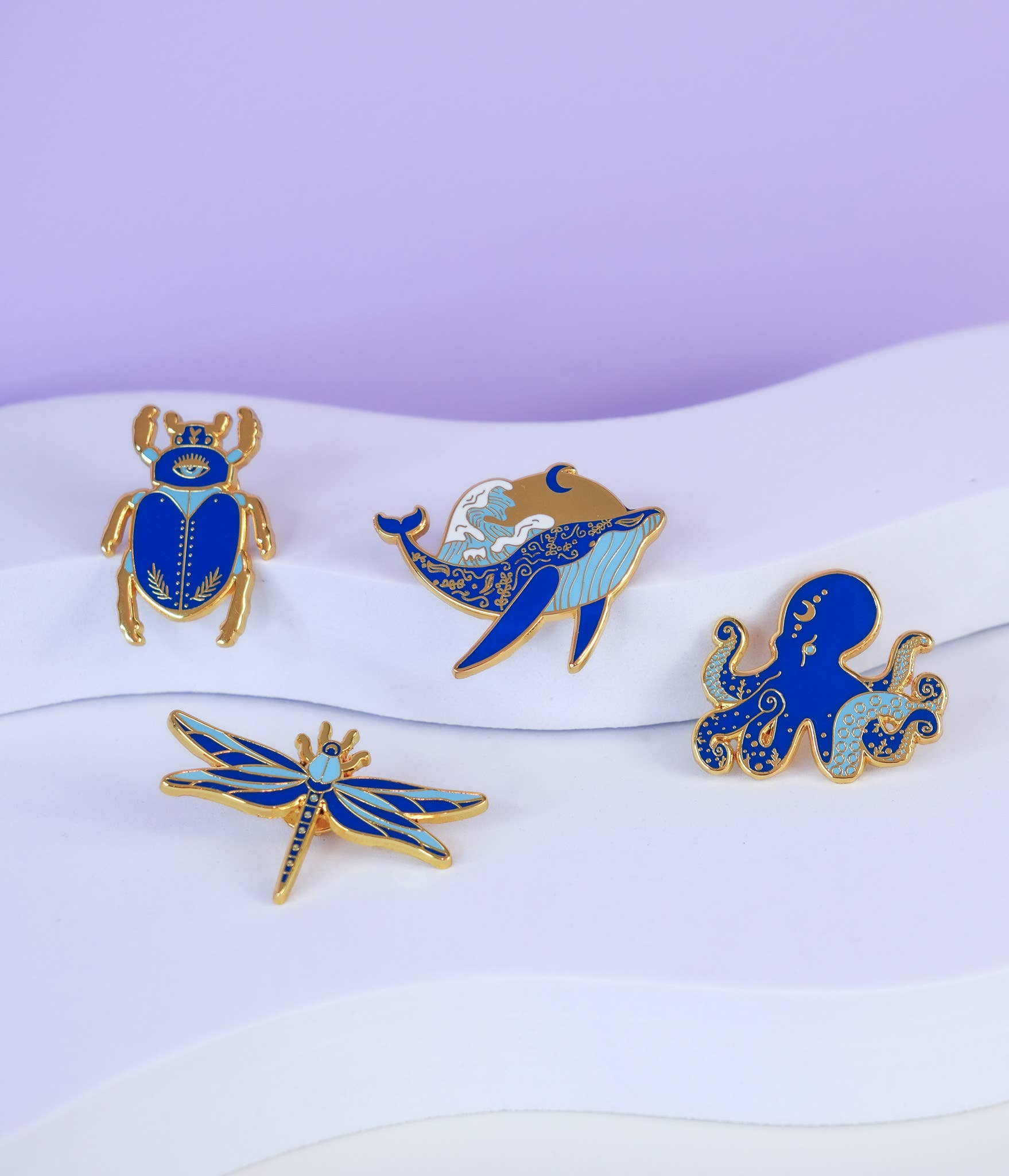 Pin's Scarabée
