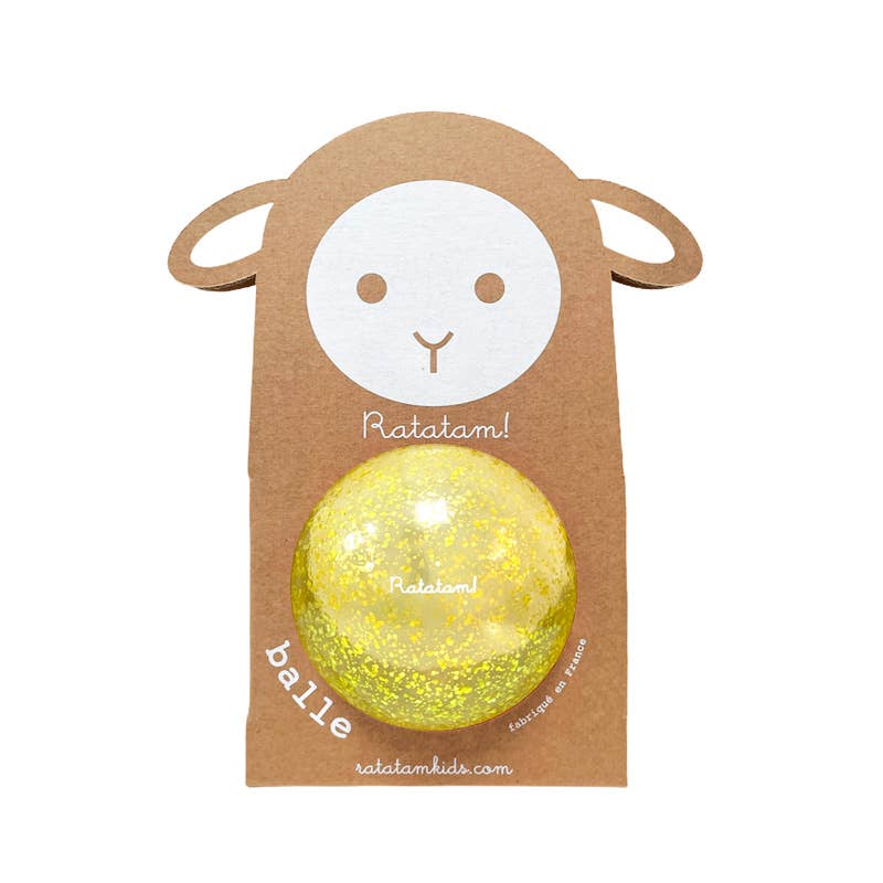 Ballon pailletés | Collection Bulle 10 cm