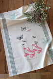 Torchon de cuisine XXL - 100% coton - serigraphie originale