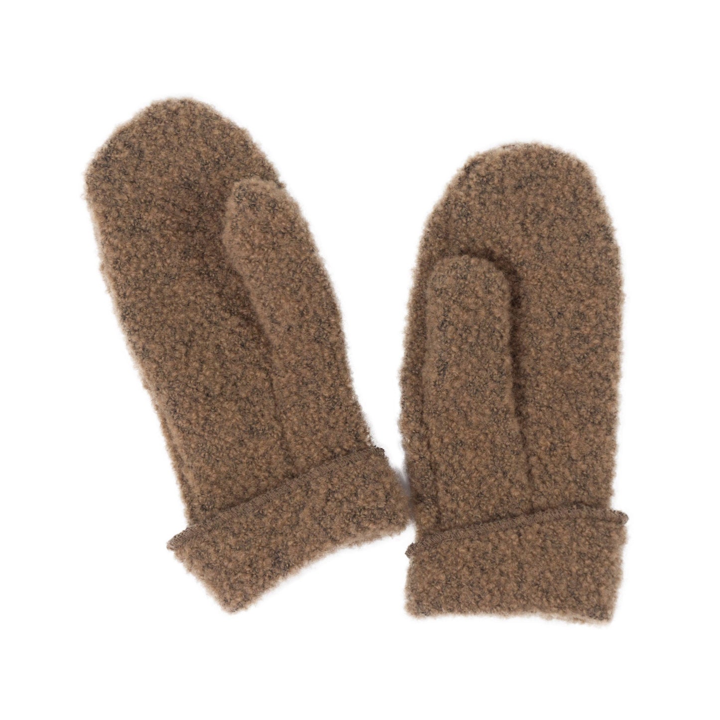 Gants en laine Boucle