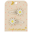 Barrettes Daisy la marguerite (paire)