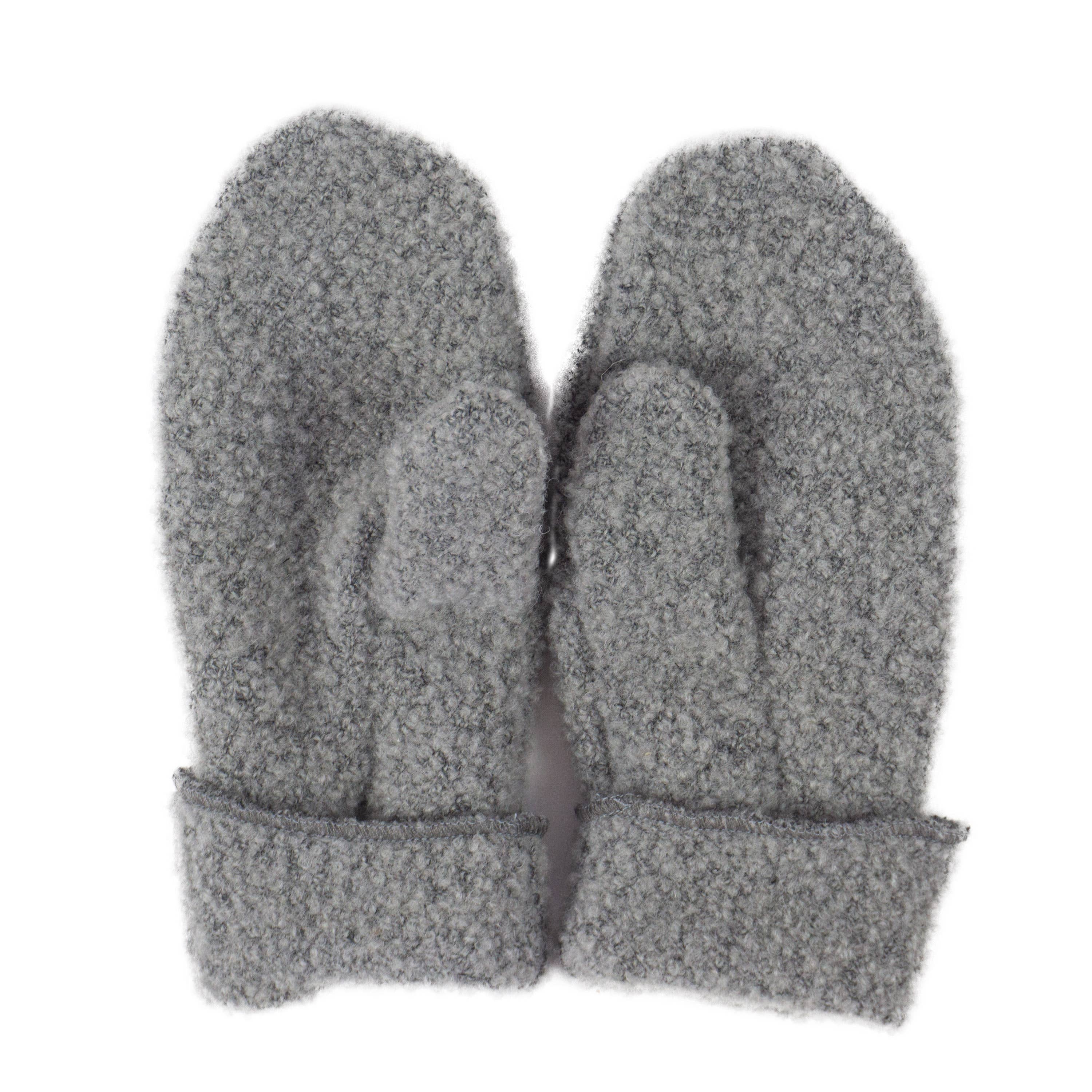 Gants en laine Boucle