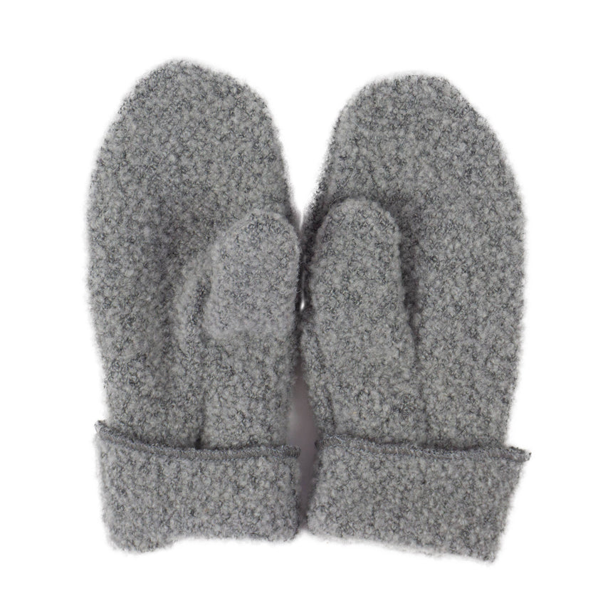 Gants en laine Boucle