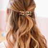 Barrettes écaille