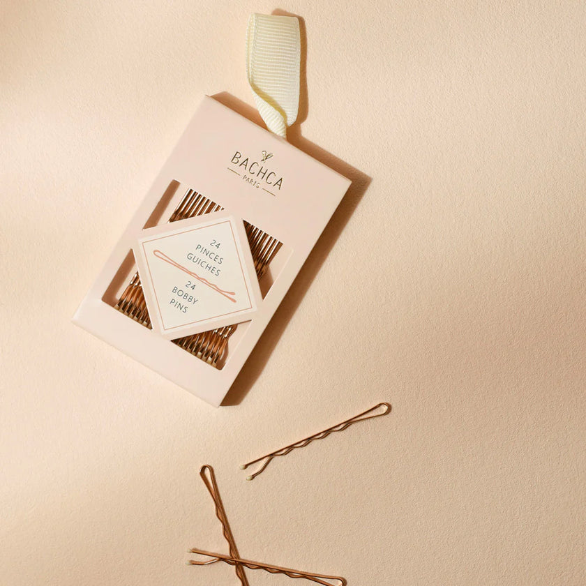 Pinces guiches rose gold