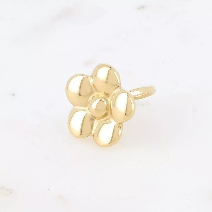 bague fleur