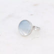 bague maxine argente nacre