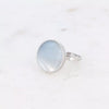 bague maxine argente nacre
