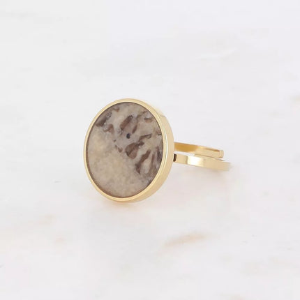 bague maxine dore jaspe paysage