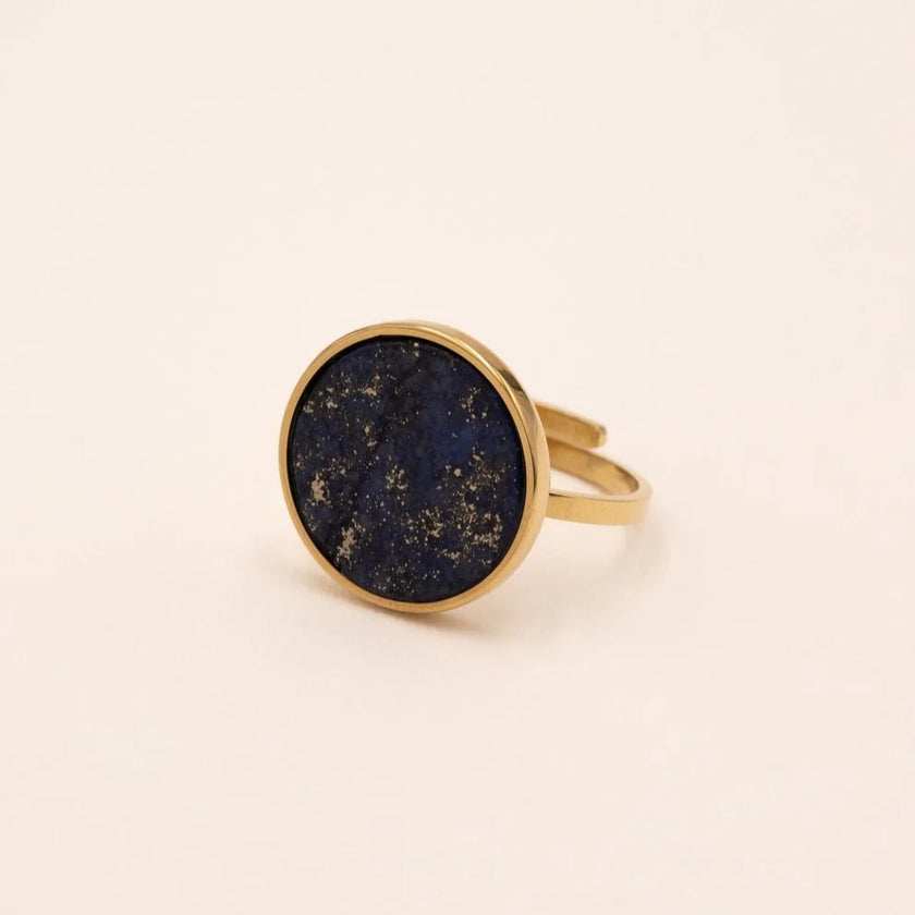 bague maxine dore lapis lazuli