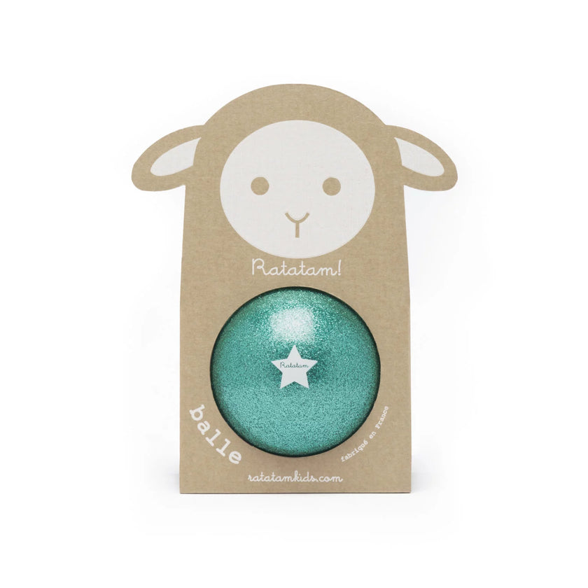 Ballon à paillettes mouton | 10 cm
