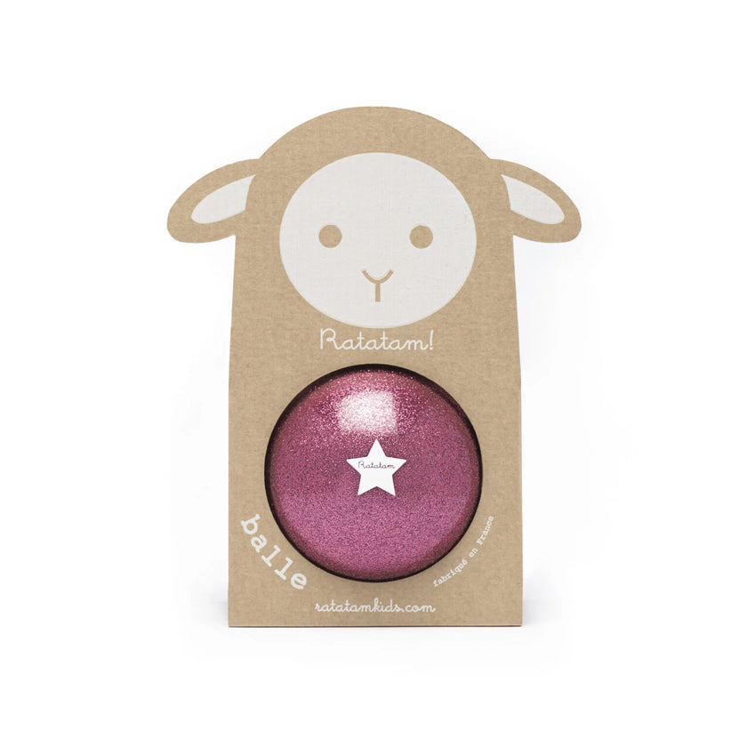 Ballon à paillettes mouton | 10 cm