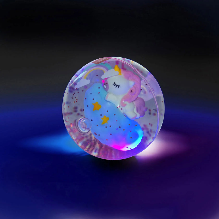 Balle rebondissante Licorne Legami