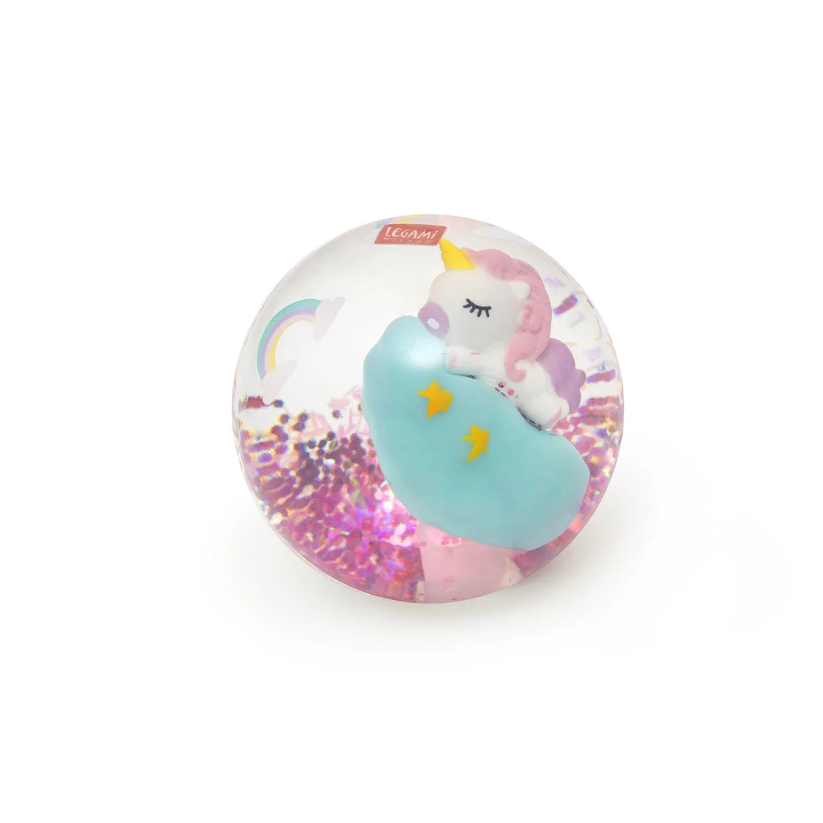 Balle rebondissante Licorne Legami