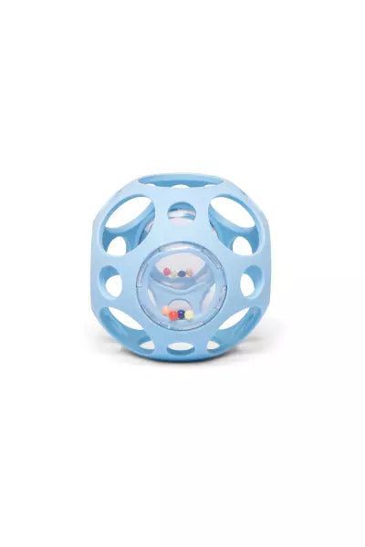 Balle sensorielle bleu