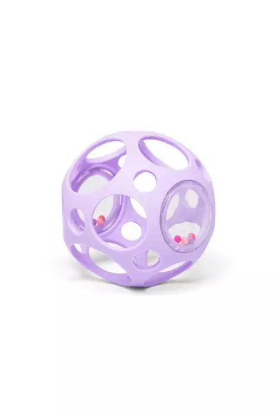 Balle sensorielle violette