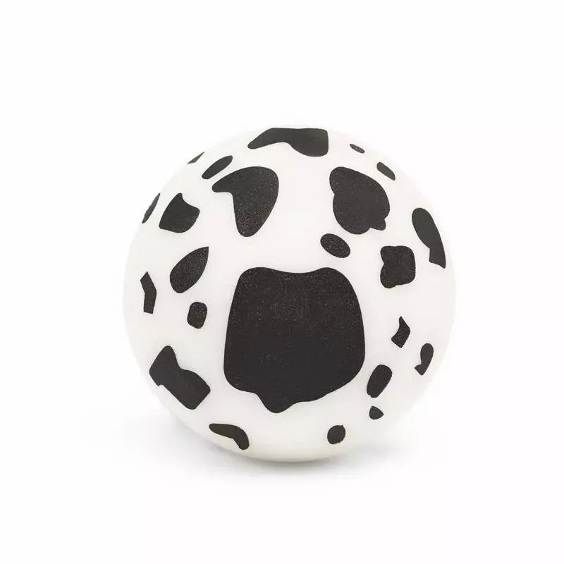 balle rebondissante vache