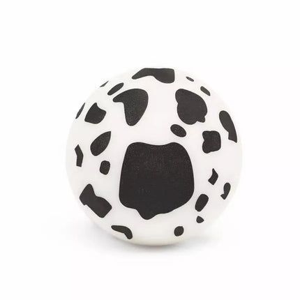 balle rebondissante vache