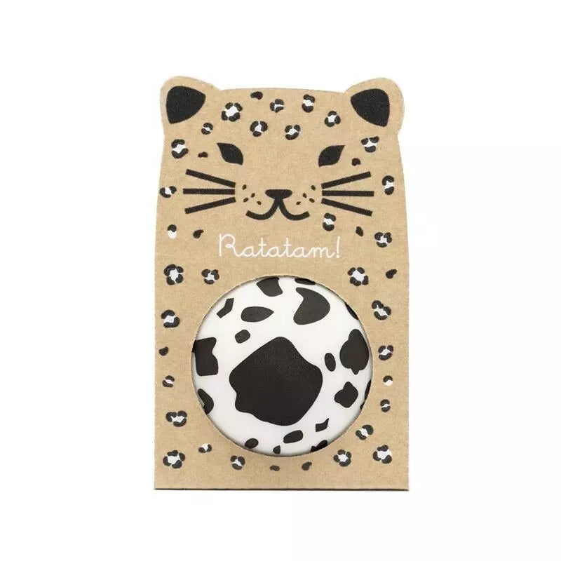 balle rebondissante vache