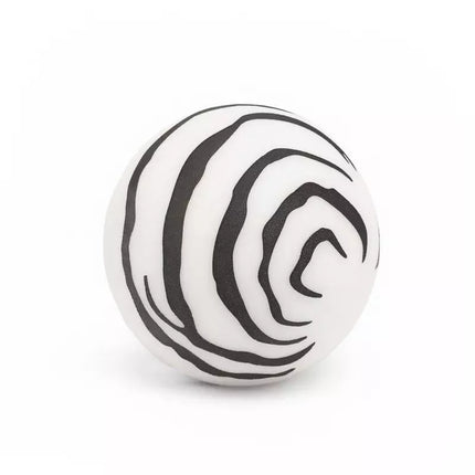 balle rebondissante zebre